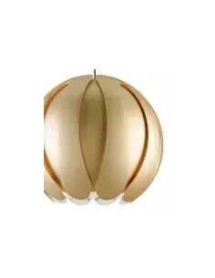 Suspensión oro 1 x e27 max 10 0w 2